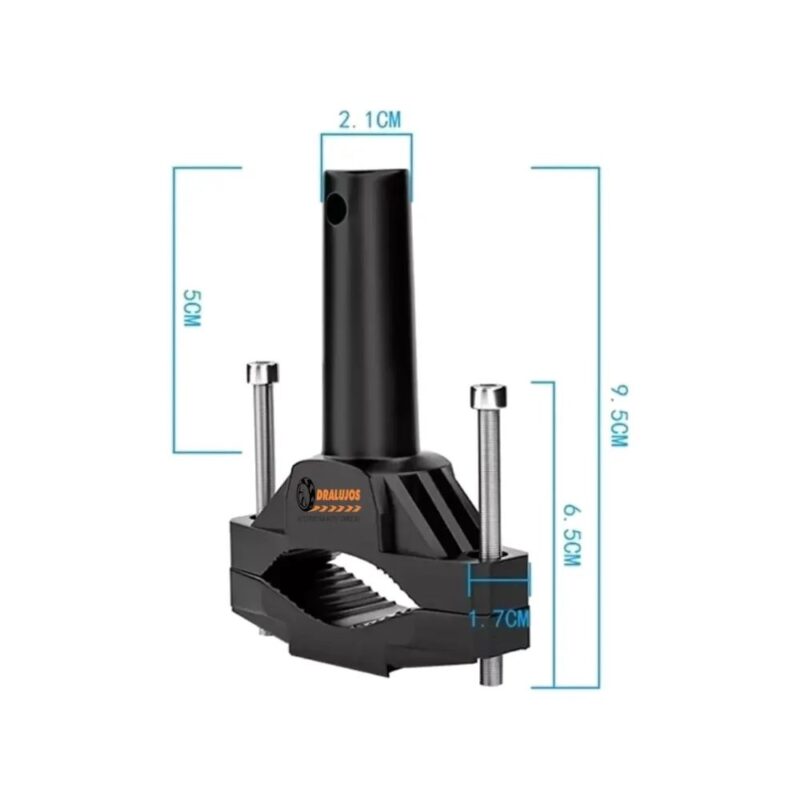 Base Exploradora Tubular Negra