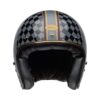 Casco Custom 500 RSD Negro Brillante Talla M