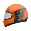 Casco Jarama Ride Route C4 Naranja Mate Talla XL