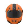Casco Jarama Ride Route C4 Naranja Mate Talla XL