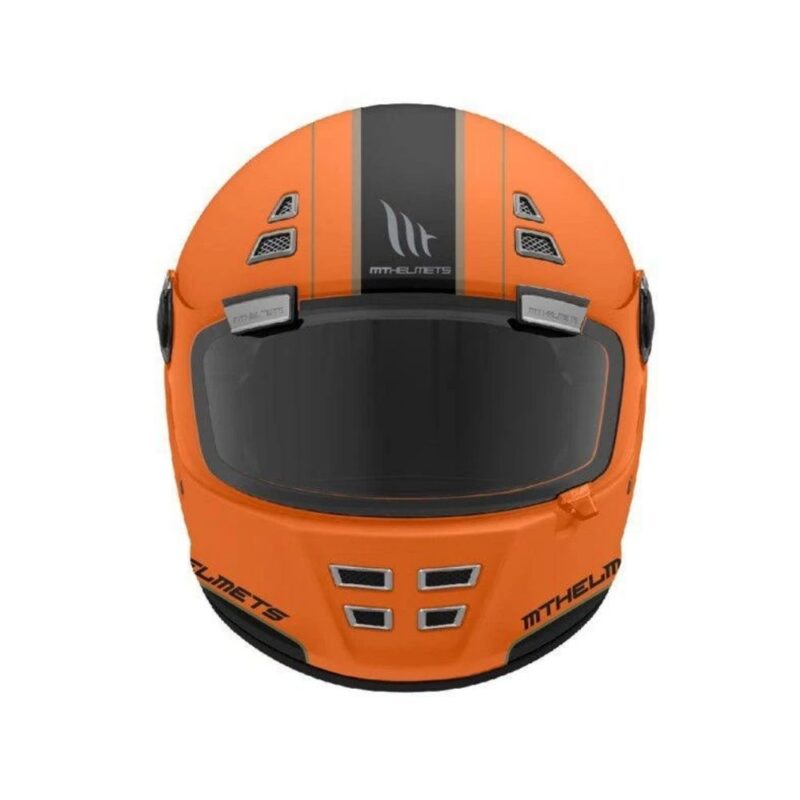 Casco Jarama Ride Route C4 Naranja Mate Talla XL