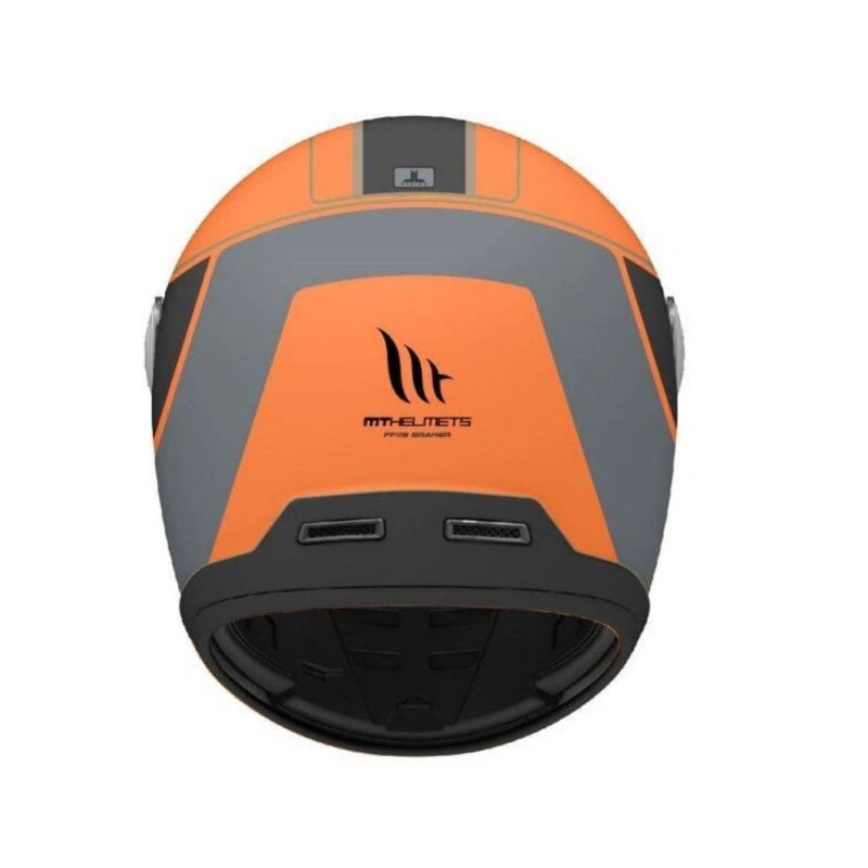 Casco Jarama Ride Route C4 Naranja Mate Talla XL
