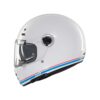 Casco Jarama SV Solid A0 Blanco Perla Brillo Talla XL