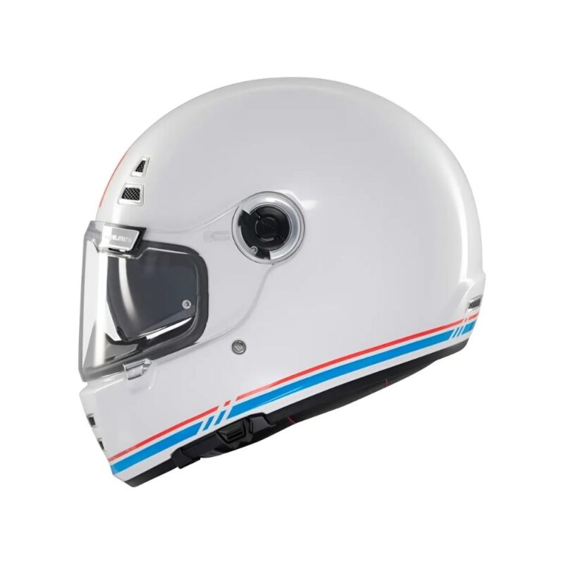 Casco Jarama SV Solid A0 Blanco Perla Brillo Talla XL