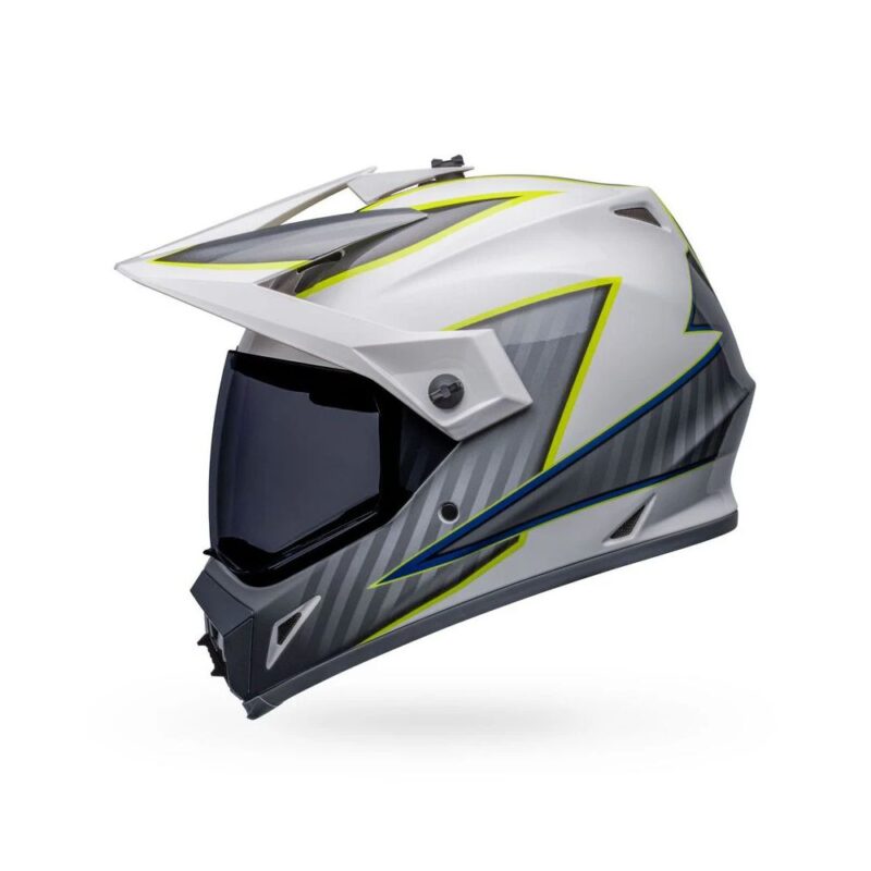 Bell MX-9 Adventure MIPS Dalton Blanco