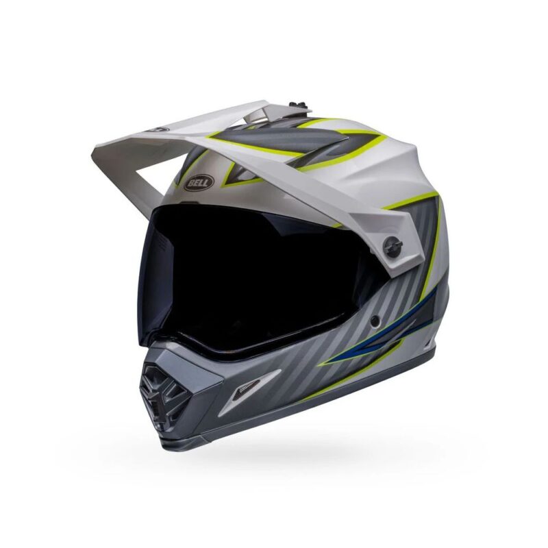 Bell MX-9 Adventure MIPS Dalton Blanco