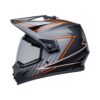 Bell MX-9 Adventure MIPS Gris Naranja