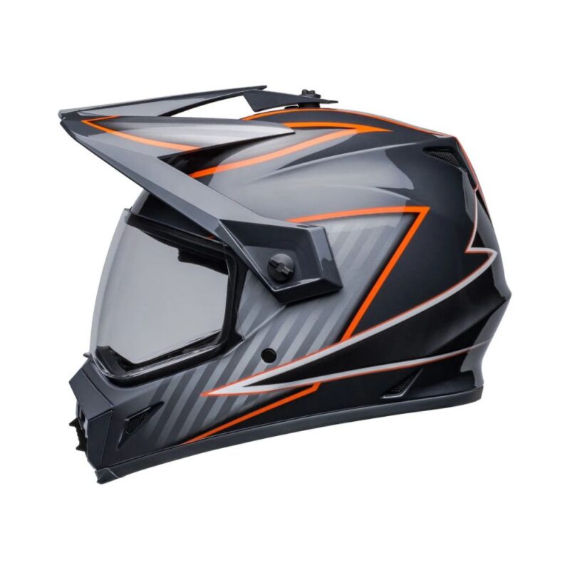 Bell MX-9 Adventure MIPS Gris Naranja