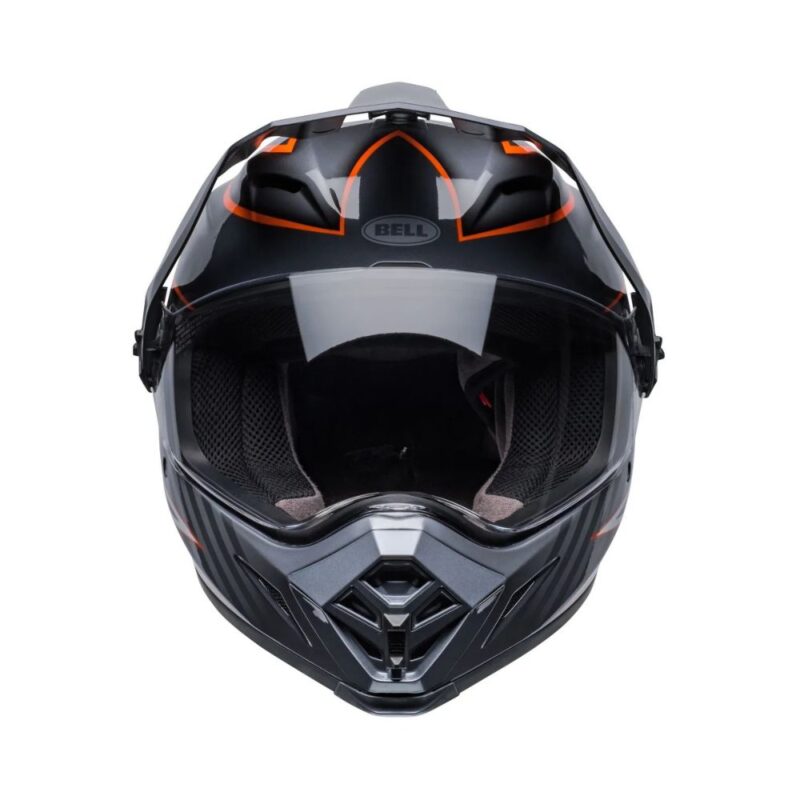 Bell MX-9 Adventure MIPS Gris Naranja