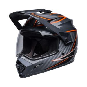 Bell MX-9 Adventure MIPS Gris Naranja