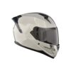 Casco X-Sports M67 Spoiler Gris Brillante Visor Oscuro Talla L