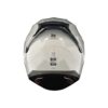 Casco X-Sports M67 Spoiler Gris Brillante Visor Oscuro Talla L