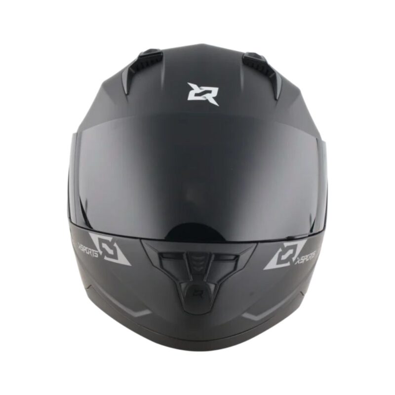Casco X-Sports M67 Negro Mate Visor Oscuro Talla L