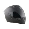 Casco X-Sports M67 Negro Mate Visor Oscuro Talla L