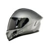 Casco X-Sports M75 Gris Titanio Visor Oscuro Talla M