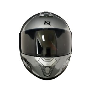 Casco X-Sports M75 Gris Titanio Visor Oscuro Talla M