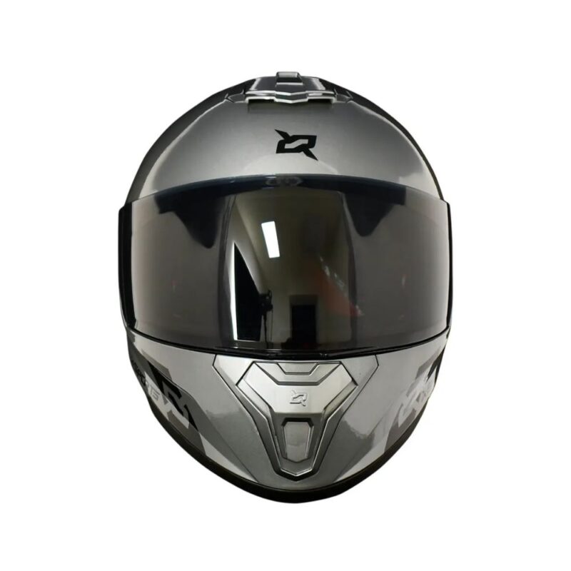 Casco X-Sports M75 Gris Titanio Visor Oscuro Talla M