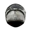Casco X-Sports M75 Gris Titanio Visor Oscuro Talla M