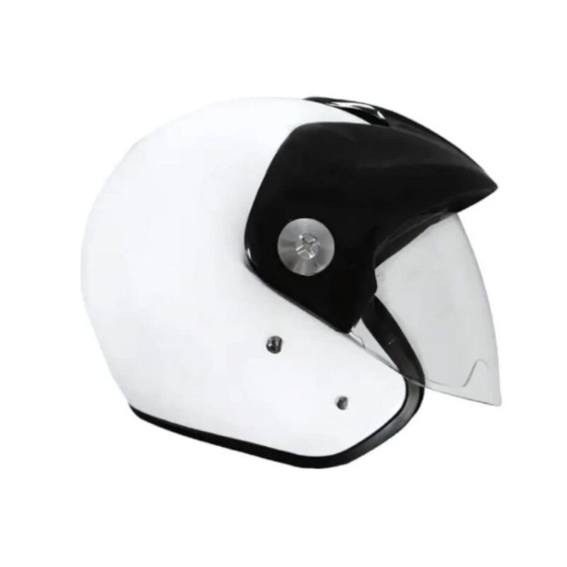 Casco Zeus ZS-507 Blanco Talla L