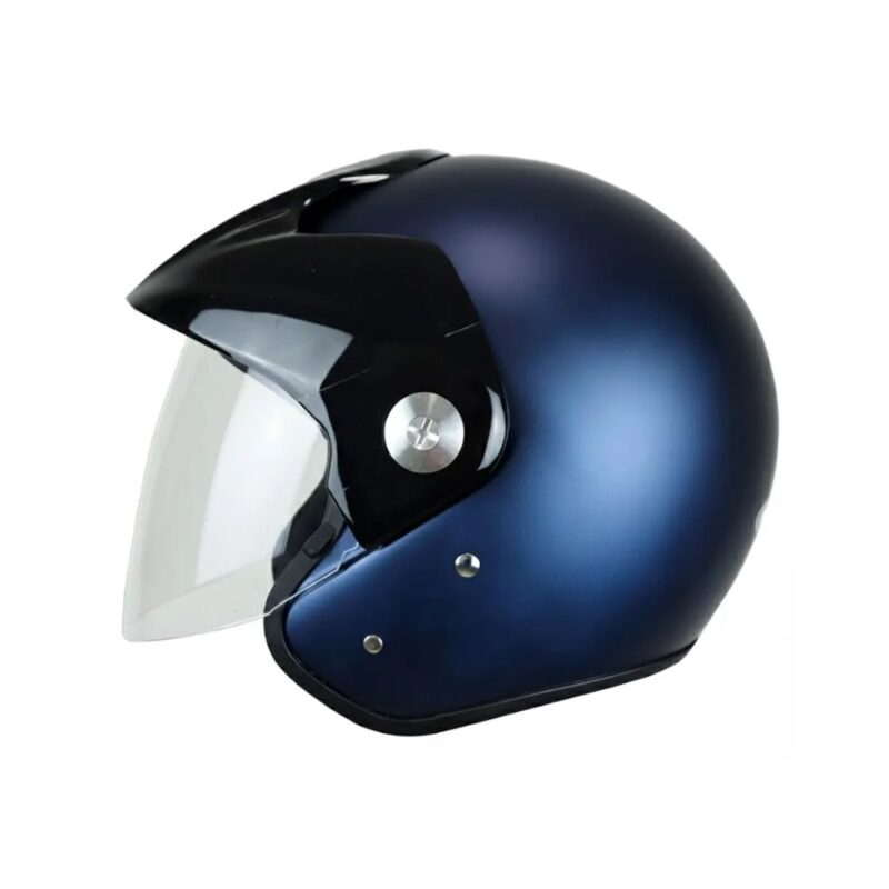 Casco Zeus ZS-507 Solid Azul Oscuro Talla L