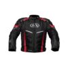 Chaqueta Halifax Talla S Negro Rojo