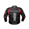 Chaqueta Halifax Talla S Negro Rojo