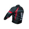 Chaqueta Halifax Talla S Negro Rojo