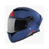 Casco MT Helmets Thunder 4 SV Solid A7 Azul Mate Talla L