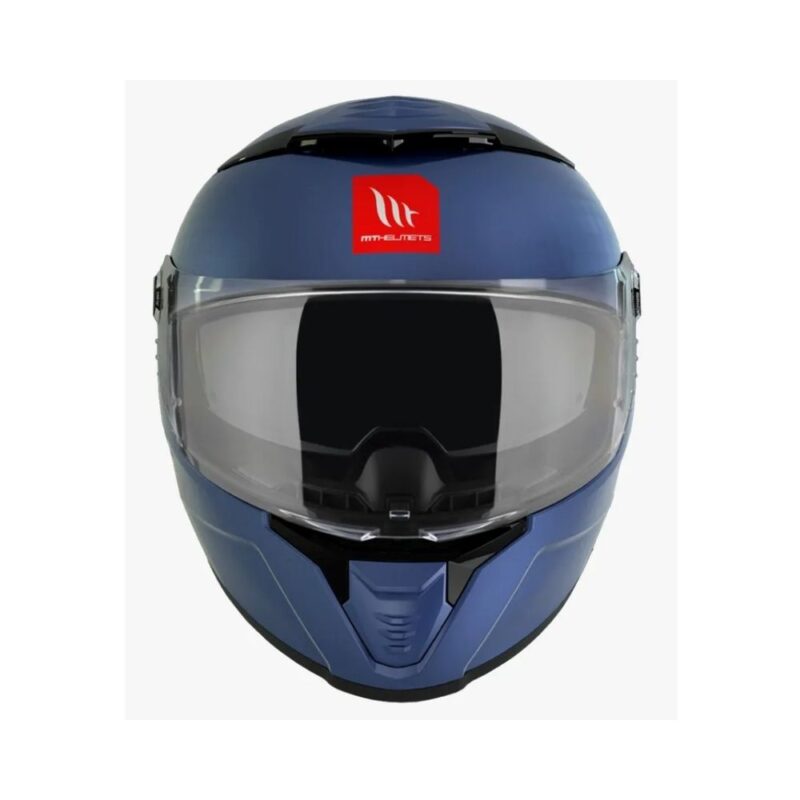 Casco MT Helmets Thunder 4 SV Solid A7 Azul Mate Talla L