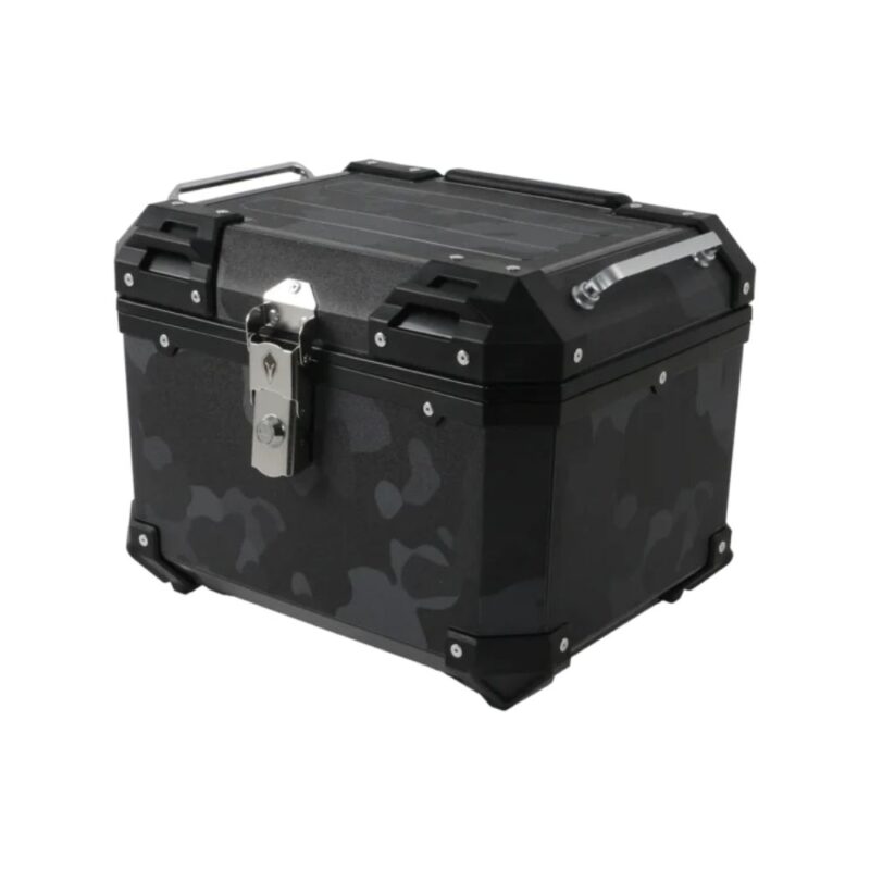 Maletero Spartan Camuflado 45 Litros