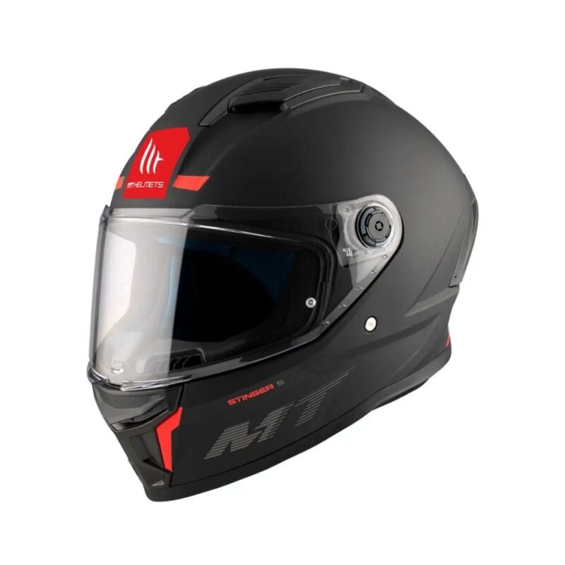Casco MT Helmets Talla XL Negro Mate