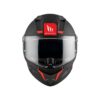Casco MT Helmets Talla XL Negro Mate