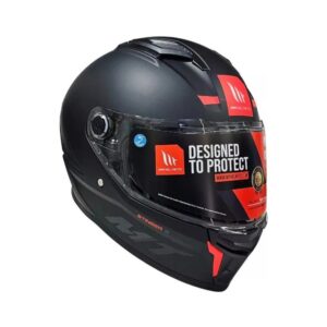 Casco MT Helmets Talla XL Negro Mate