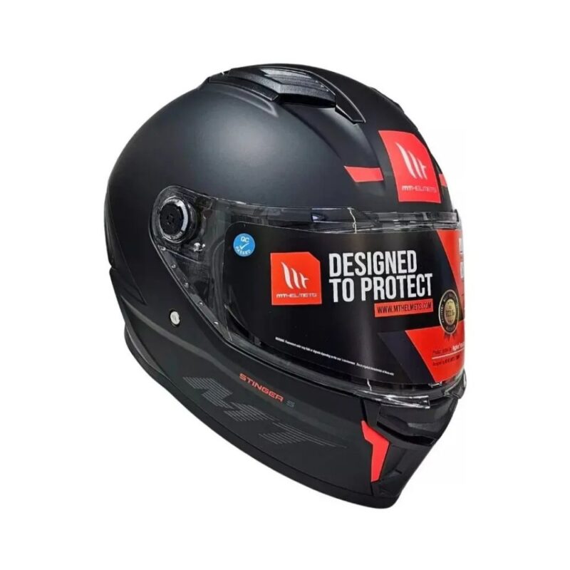 Casco MT Helmets Talla XL Negro Mate